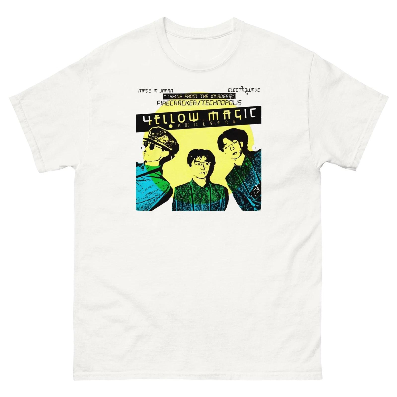 Yellow Magic Orchestra T Shirt Electronic Music YMO Kraftwerk L