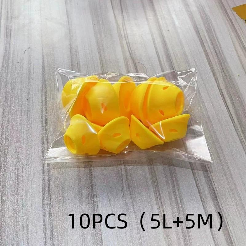 

10 шт. плойка-гриб, плойка-колокол, плойка, силиконовая плойка, волшебный инструмент для челки в восемь символов