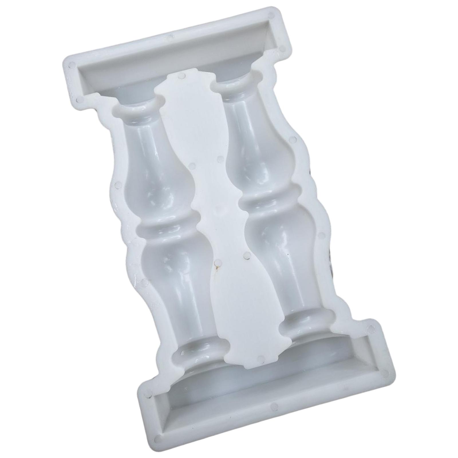 

Пластиковая форма для изготовления двойной вазы, балконного художественного ограждения, римской колонны, украшения для дома и сада, гипсовой бетонной формы