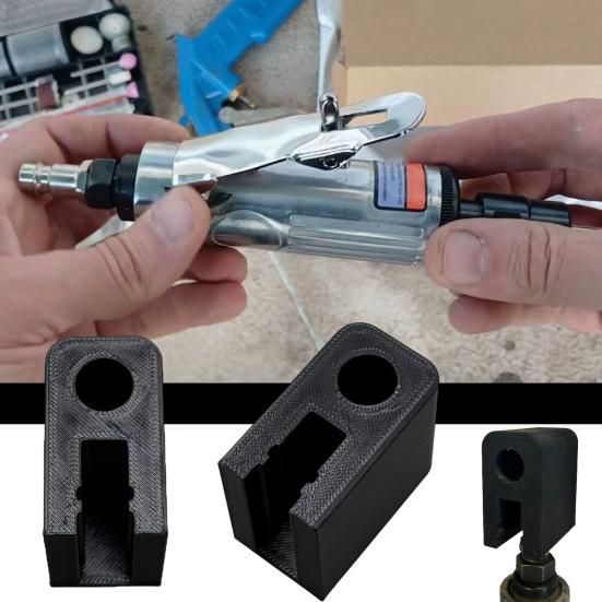 Pneumatisches Werkzeugregal 3D-gedruckter wandmontierter Luftwerkzeug-Hänge-Organizer für Garage Werkstatt Lagerorganisation