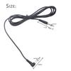 Guitar Cable 3M Connecting Cable for Electric Guitar Bass Keyboard Instrument Noise Reduction Audio Cable 6.35 Plugs 1/5/10 Pcs