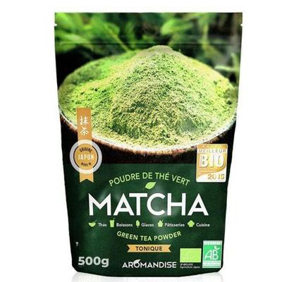 Organic Japanese Matcha Green Tea Powder 500g