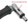 1/4 Inch 180 Degree Adjustable Angle Driver Ratchet Wrench Multi-function Screwdriver Direction