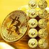 Gold Plated Bitcoin Collectible Art - Casascius BTC Metal Antique Imitation, Physical Commemorative Gift for Collection