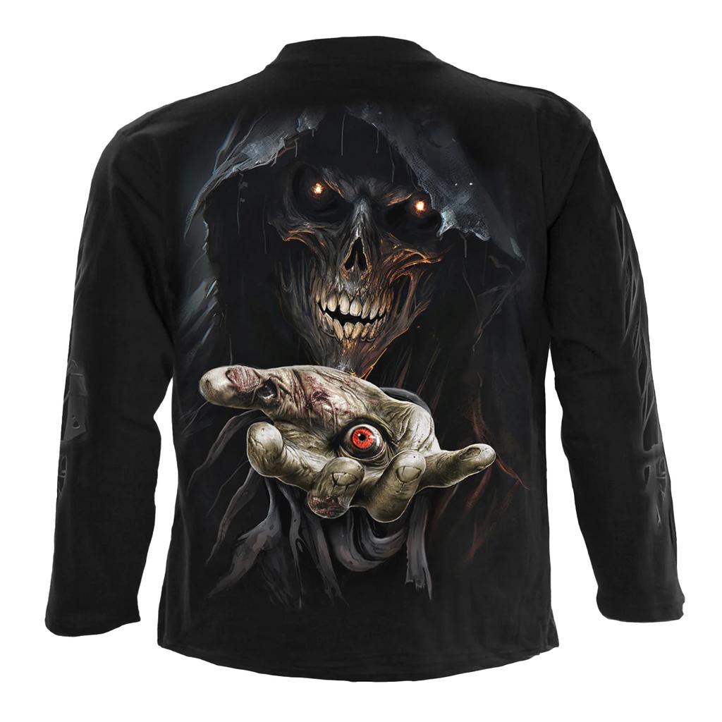 Spiral Direct Unisex Adult Evil Eye Long-Sleeved T-Shirt