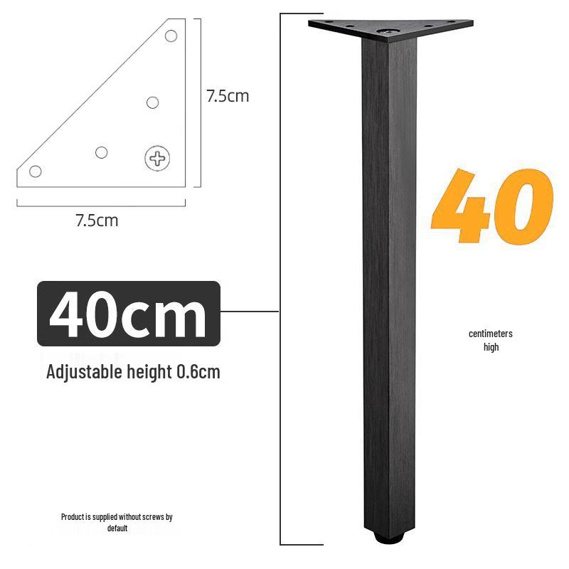 Triangular Aluminum Alloy Adjustable Sofa and Cabinet Legs