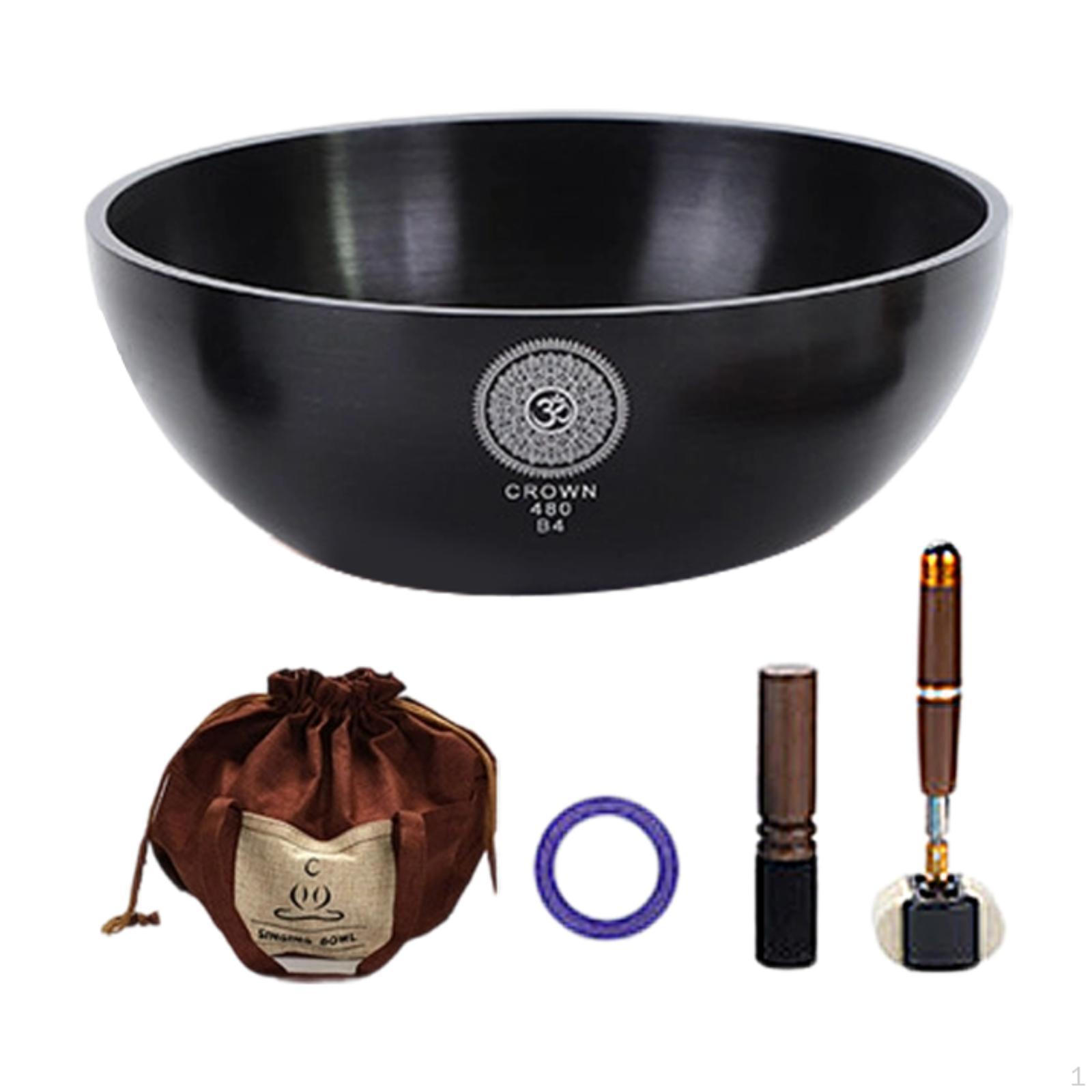 

Tibetan Singing Bowl Set Meditation Sound for Women Yoga Class Workshop