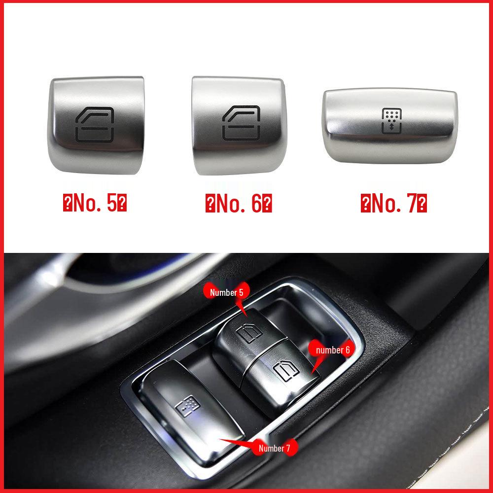 Mercedes-Benz E-Class W213 Window Lifter Switch Button 2139050009