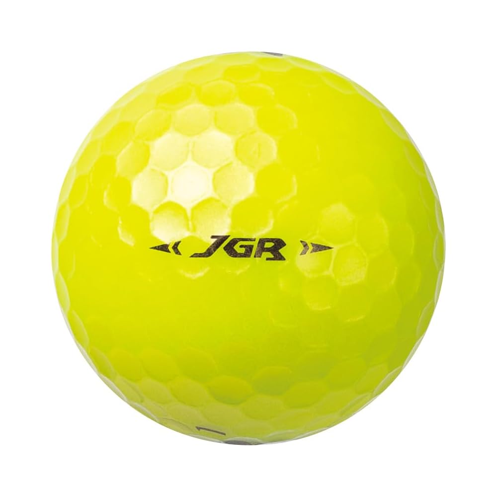 Bridgestone TOUR B JGR Golf Balls 2023 Model 12 Pack Yellow