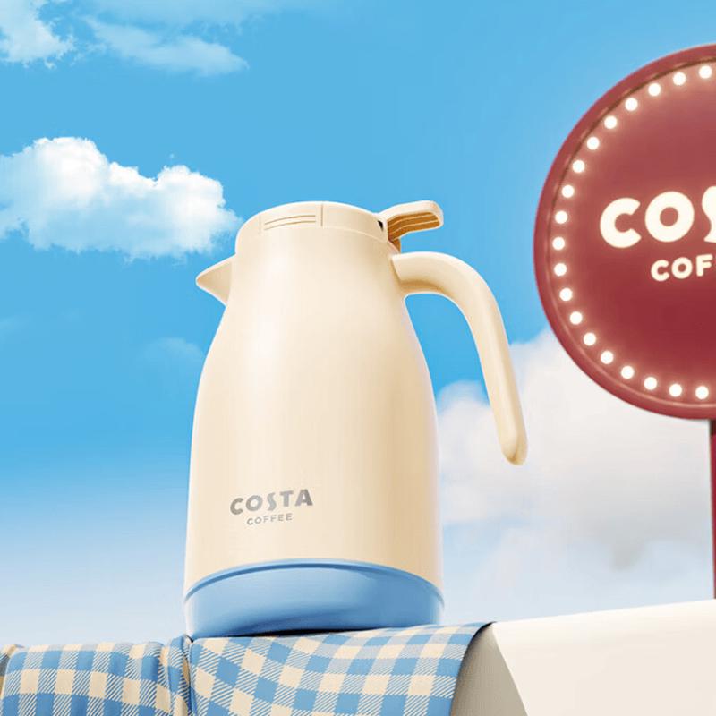 Термос-кувшин COSTA 1 л с вакуумной изоляцией