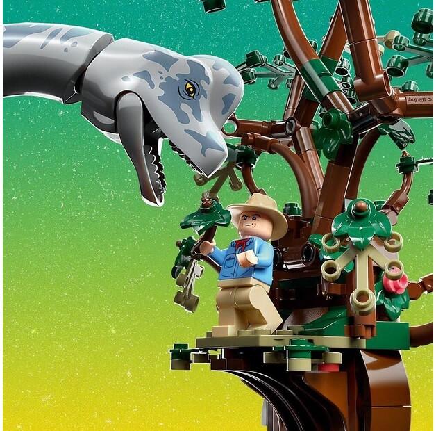 LEGO Jurassic World 76960 Brachiosaurus Discovery
