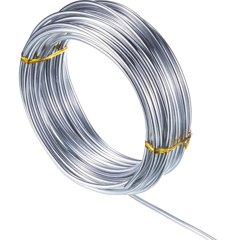Soft Aluminum Wire Soft Craftsmanship Multifunctional Bendable Metal DIY Jewelry Crafts Production for Doll Skeletons Sculptures