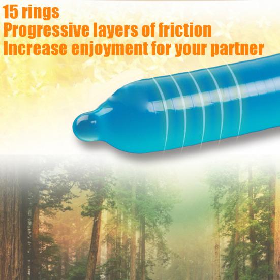 30 buc. Manșoane pentru penis pentru ungerea contracepției pentru adulți cu fir ultra subțire