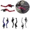 Universal Fit Motorcycle Brake Handle Front and Rear Handbrake  Motorcycle Modification