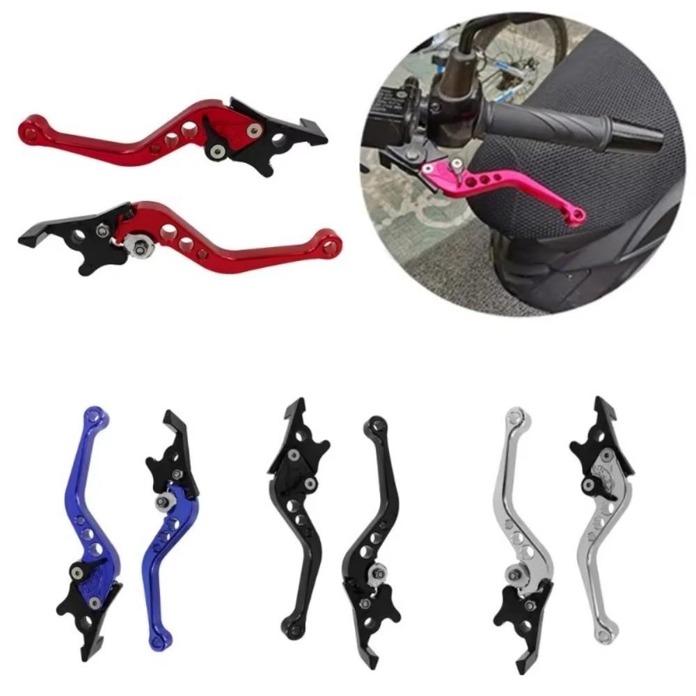 Universal Fit Motorcycle Brake Handle Front and Rear Handbrake  Motorcycle Modification