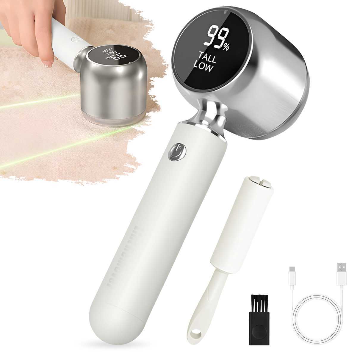 

Electric Clothing Shaver-clothing Hair Remover, Efficient and Fast Removal of Lint, USB Power Supply, Stainless Steel Blade белый