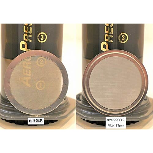 cera COFFEE Aeropress SS Filter 13m