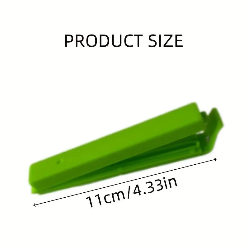 "10/20 Pack Reusable Food Bag Clips - Airtight Kitchen Storage Sealer Clamps for Snacks, Chips & Groceries"