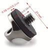 2pcs 1/4" Camera Neck Strap Screw Holder,  1/4 Thread  Screws With Rubber Washer For Quick Install/Release Wrist Strap Sling
