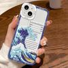 Flower Case for Xiaomi Redmi Note 13 14 Pro 5G 12 14 4G 10 11 12 13 14 Pro Plus 5G 11S 12S Transparent Thin Silicone Soft Cover
