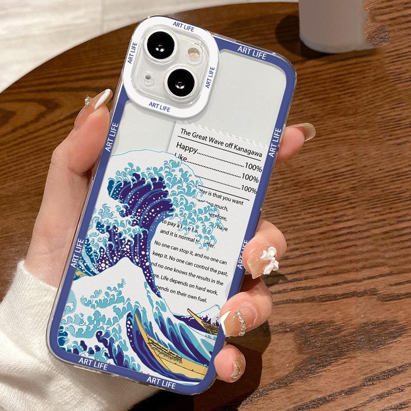 Flower Case for Xiaomi Redmi Note 13 14 Pro 5G 12 14 4G 10 11 12 13 14 Pro Plus 5G 11S 12S Transparent Thin Silicone Soft Cover