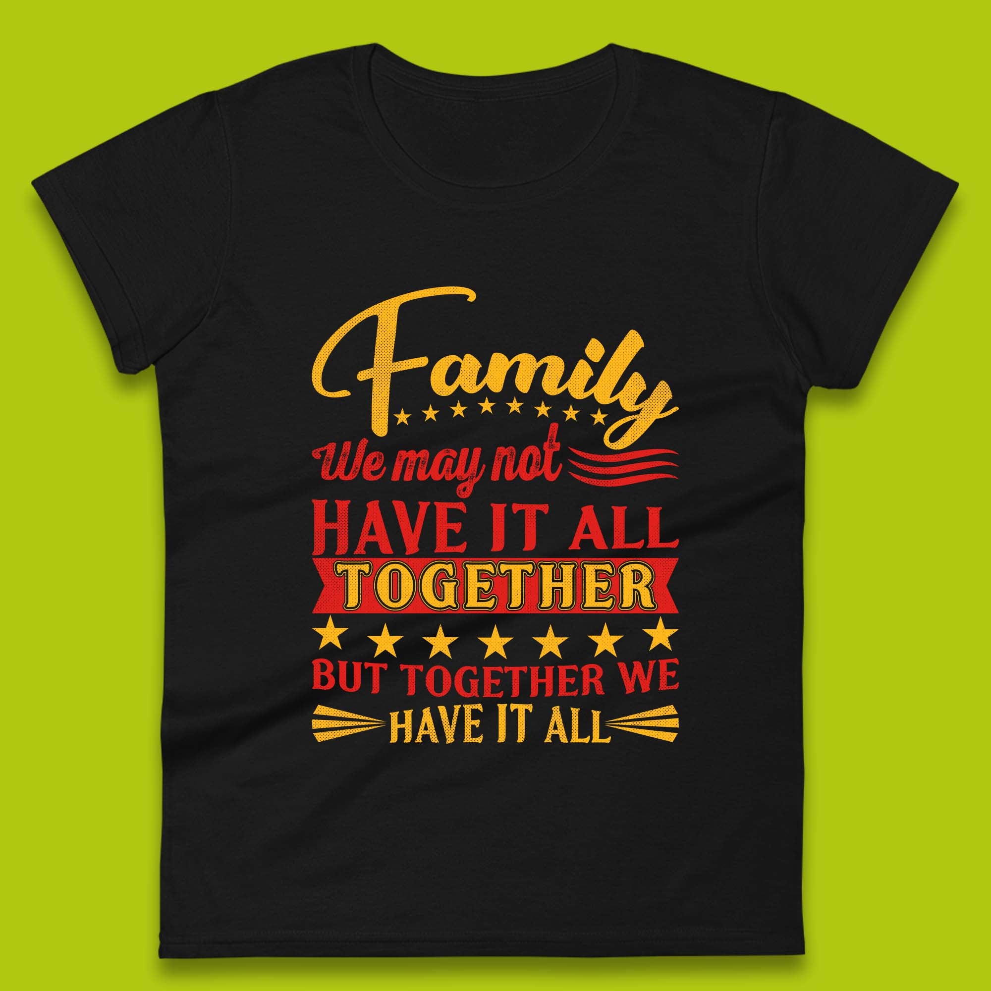 Family Reunion Womens T-Shirt Mens Tops Tees Unisex L