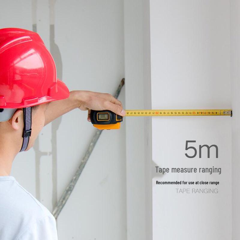 SNDWAY Laser Rangefinder: High-Precision 40m/60m Electronic Tape Measure and Ruler