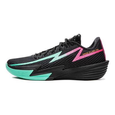 Li Ning Wade Lightning 2 Cushioning Slip Resistant Abrasion Resistant Breathable Rebound Grip Low Top Basketball Shoes ABPV013-8