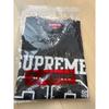 Used Supreme Bandana Football Jersey, Size L, Black, Brand New Unused
