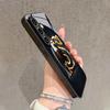 Gold Crown Eagle Letter S Electroplated Glass Phone Case for Samsung GalaxyS26 S25 S24 S23 S22 S20 FE Ultra Plus anti drop Cover