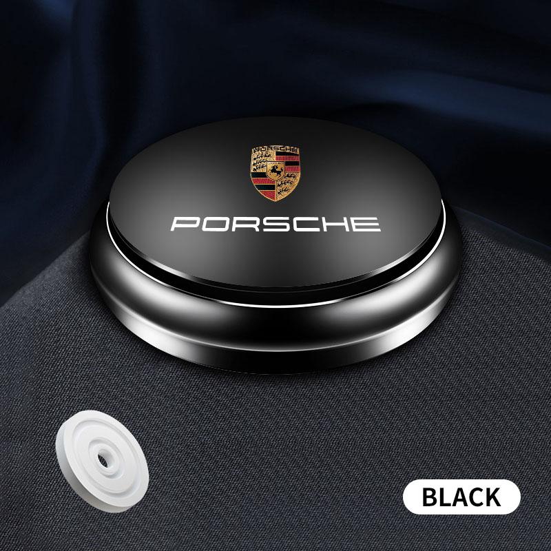 Car Air Freshener Cologne Fragrance Mini Diffuser Fresh Smell Adornos For Porsche Cayenne Panamera Macan Boxster 911 928 944 918 917