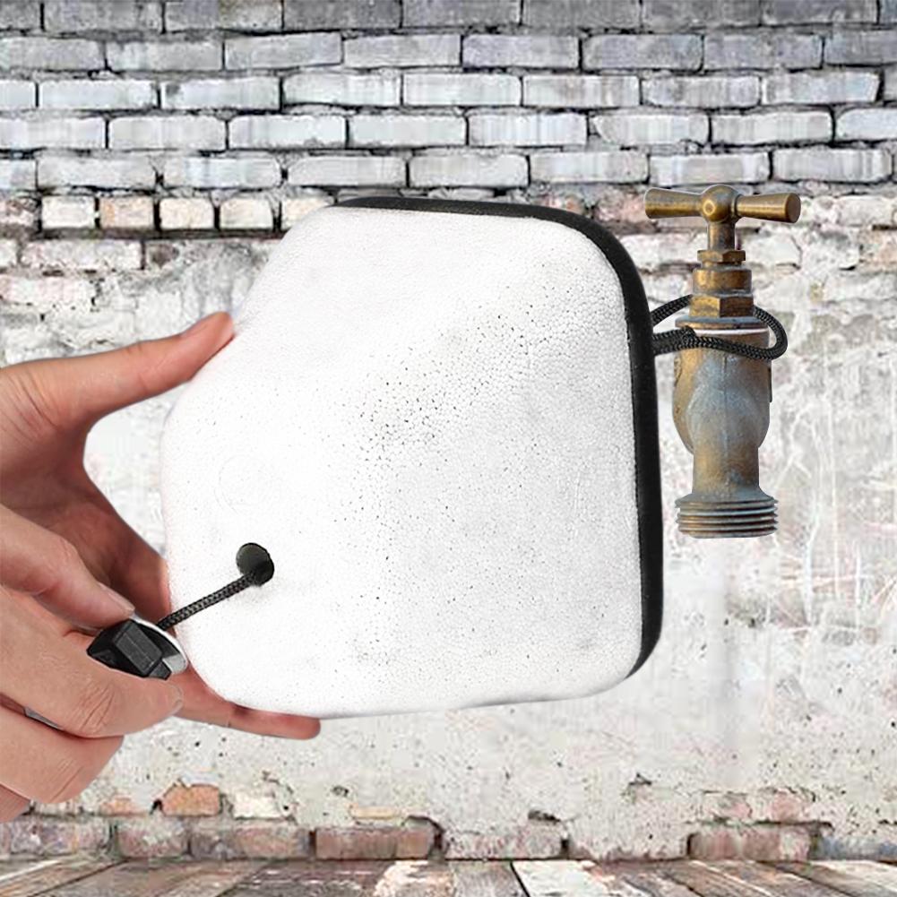 1/2/4Pcs Hose Bib Cover Universal Foam Faucet Cover Outdoor Faucet Cover Freeze Proof Spigot Covers for Winter Cold Weather