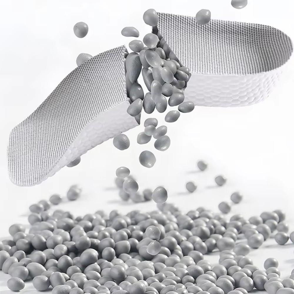 New EVA Height Increase Insoles Breathable Memory Foam 7 Points Lifts Shoe Pads Orthopedic Half Pads Arch Support
