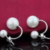 Korean Pearl Earrings - Simple and Fashionable Design