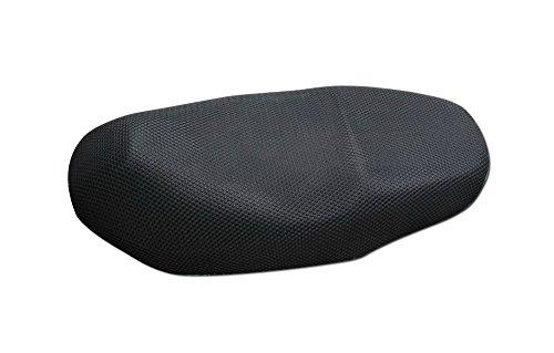 Surf Station Comfortable Drive Bike Seat Cover, 3D 2-Layer Mesh, Quick-Drying, Insulated, Breathable, Universal, 5 Sizes Available (S (72cm X 50c