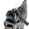 Salvatore Ferragamo logo Bag Crossbody Shoulder Bag Leather Black