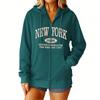 Womens Hoodies Fall Game Day Sweatshirts  Casual Long Sleeve Loose Coat Fall Hoodie Sweatshirt