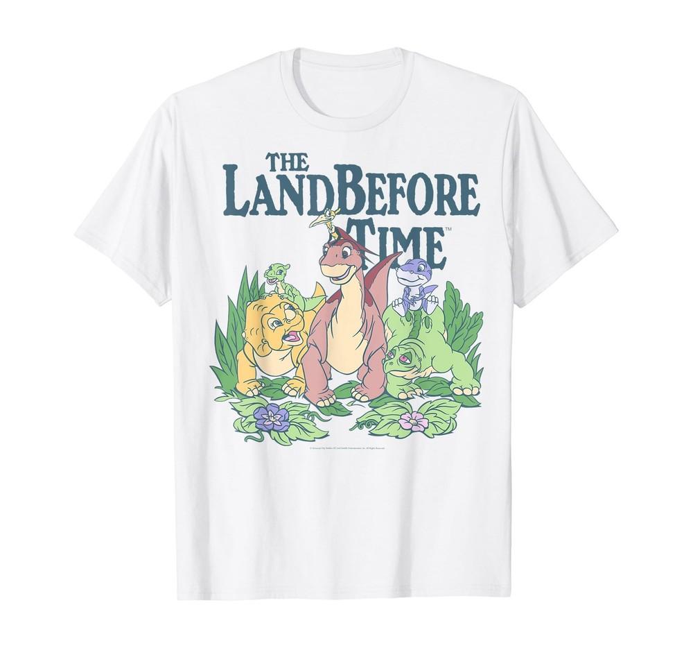 Land Before Time Pastel Dinosaur Friends T-Shirt Unisex T-Shirt XL