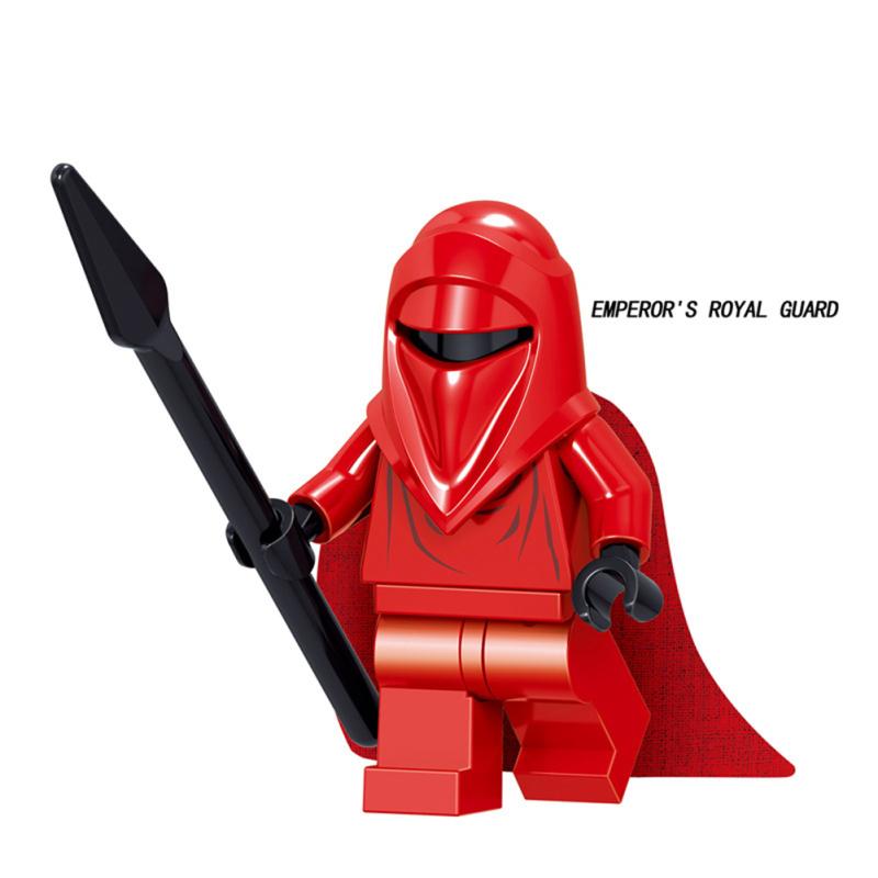 Lego Star Wars Serie Minifiguren Bausteine ​​Kinder pädagogisches zusammengebautes Spielzeug