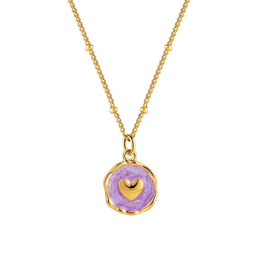 Heart Star Moon Necklace Cross Collarbone Choker Chain Literary Artistic Pendant Necklace  Gifts