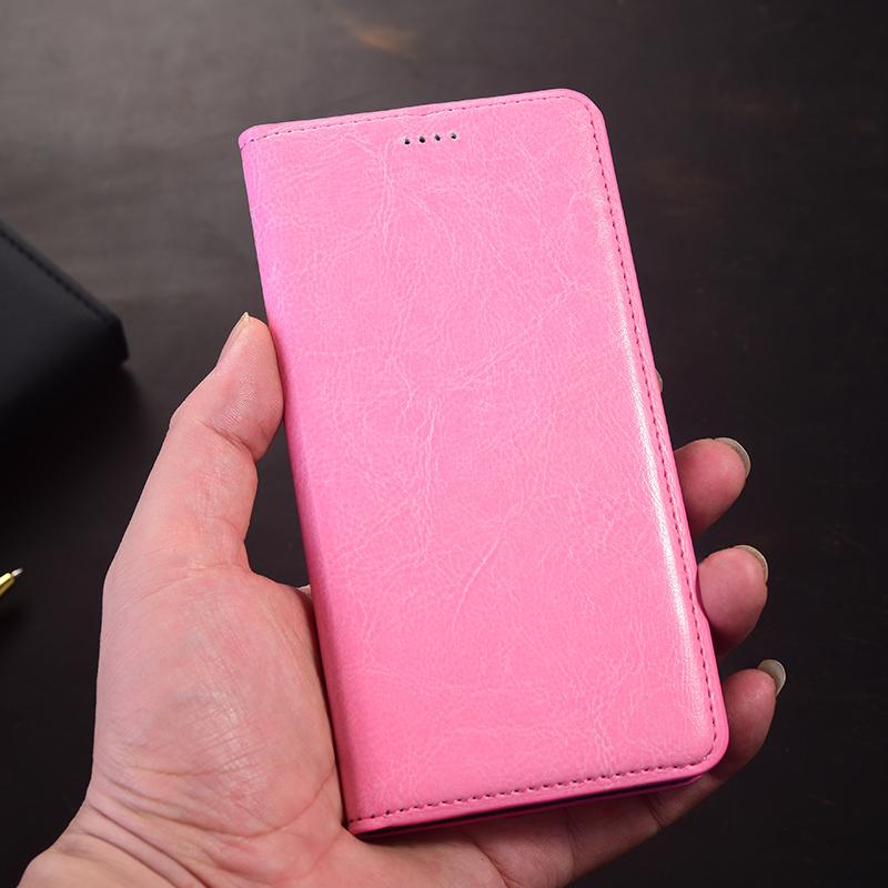 Phone Case for Samsung Galaxy S25 S24 S23 S22 S21 S20 FE Ultra Plus Edge Crazy Horse Genuine Leather Magnetic Flip Cover