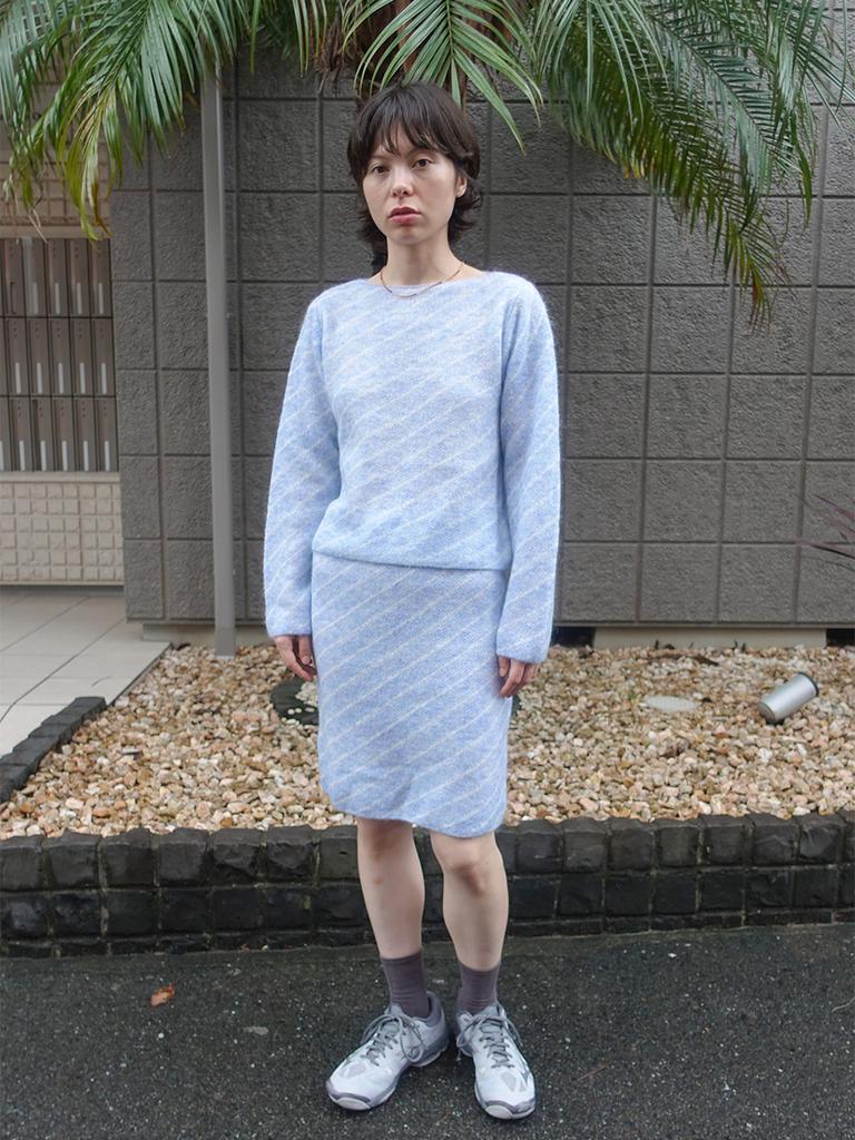 Nuanu Coco Skirt_Sky Blue