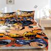 3pcs Wonder Woman Duvet Cover Set (1 Duvet Cover + 2 Pillowcases, No Core) - Comfortable, And Breathable Bedroom Decoration yy251104095