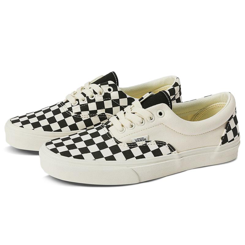 Vans Era Classic Low Tops Casual Skateboarding Shoes Unisex Black White Vans VN0A5JML1KP