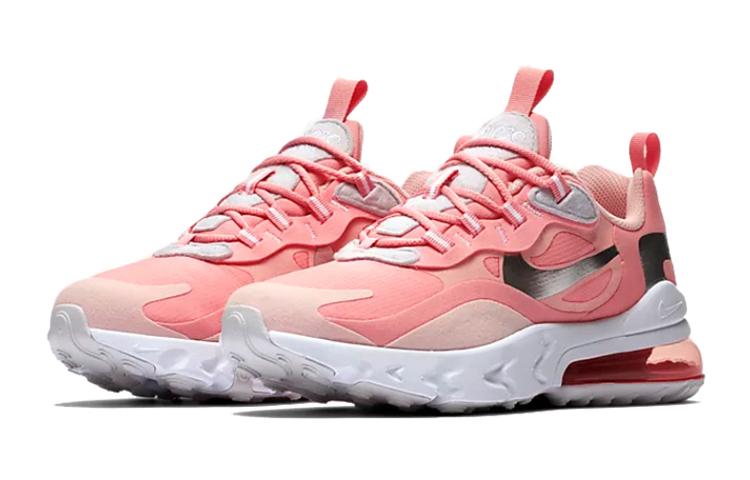 Nike Air Max 270 React GG Bleached Coral GS CQ5420-611