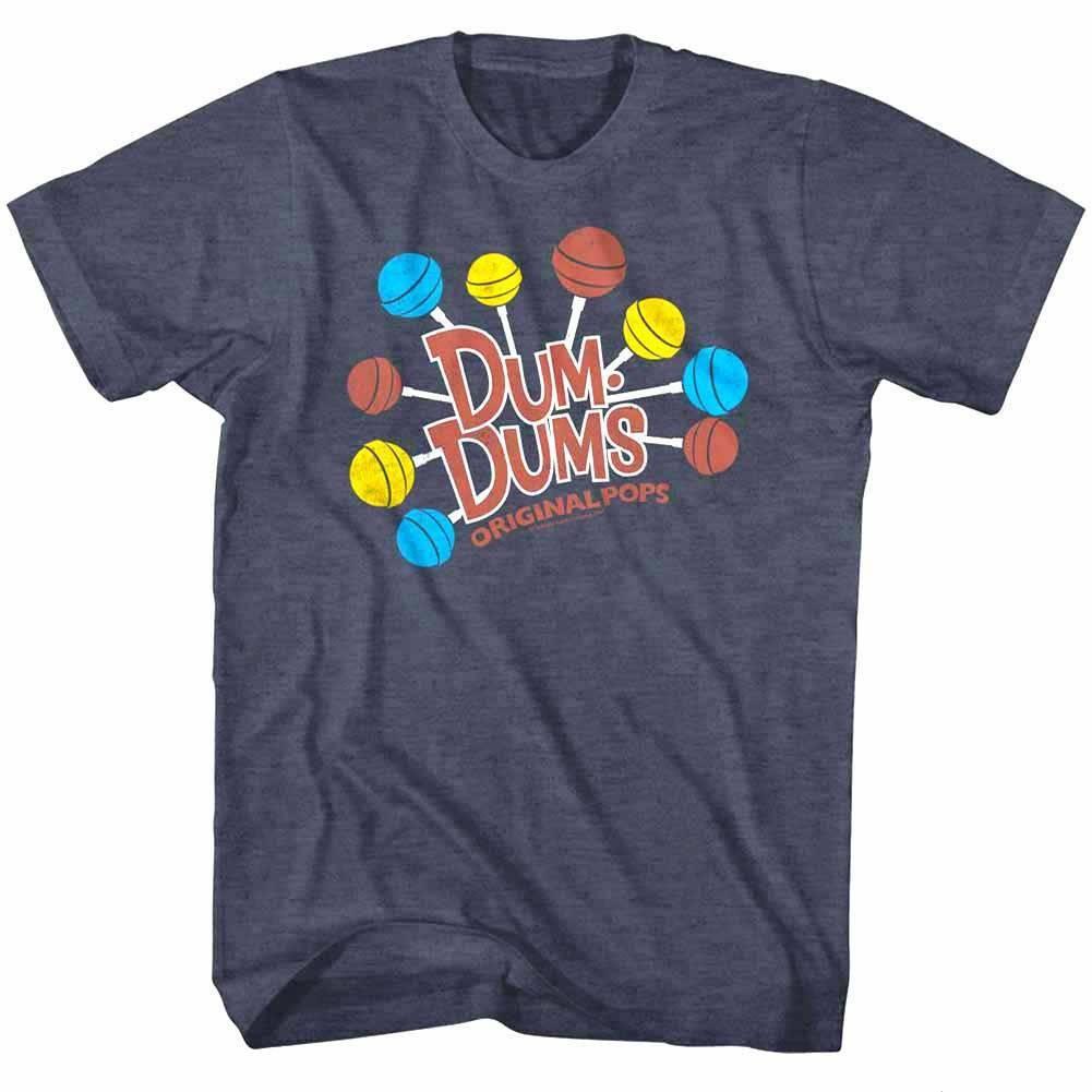Dum Dums Candy Original Pops Men T Shirt XXXXL