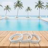 For Polaris 180 280 For 360 380 Pool Cleaner Replacement Tires 3 Pack C10 C10 Effective Rubber Design for Cleaning