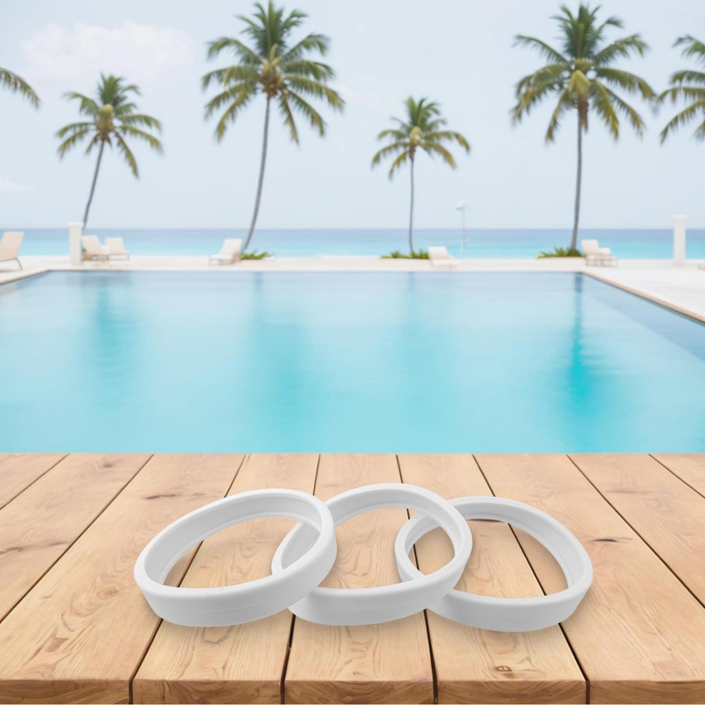 For Polaris 180 280 For 360 380 Pool Cleaner Replacement Tires 3 Pack C10 C10 Effective Rubber Design for Cleaning