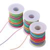 Seven-Color Core-Spun Elastic Cord for DIY Colorful Buddhist Bead Bracelets