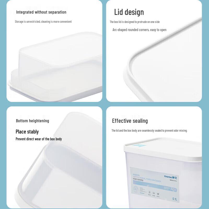 Chahua Antibacterial Food Storage Container